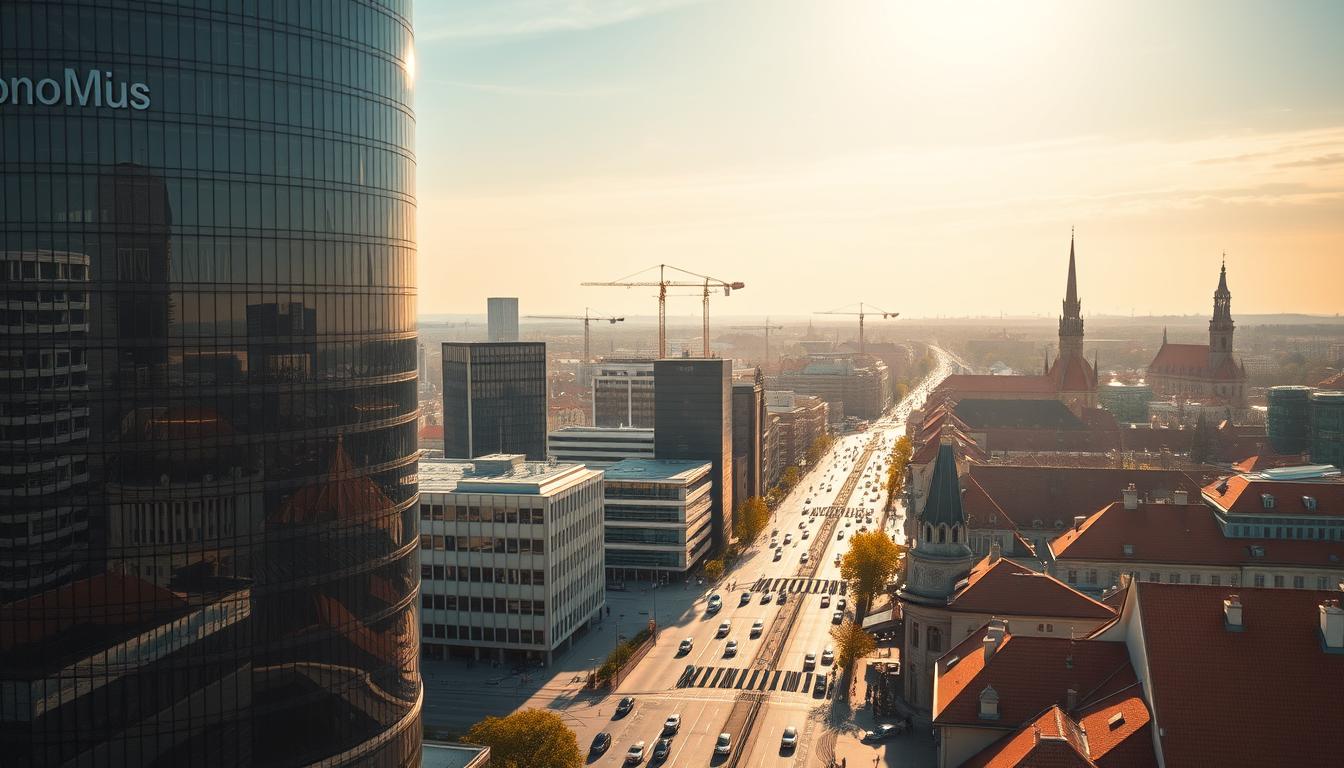 Lithuania's economy growth