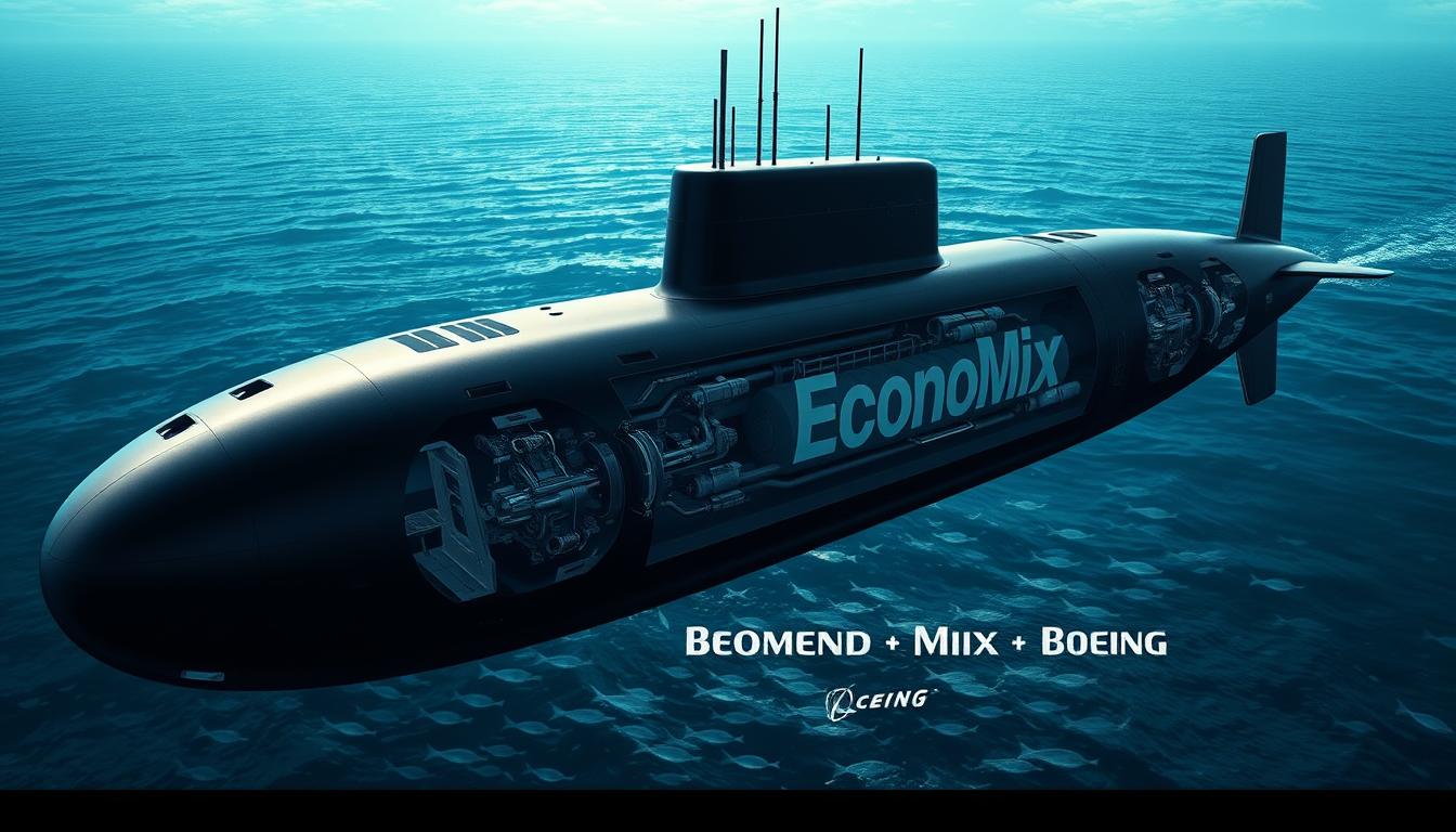 Lockheed Martin and Boeing who dominates military submarine technology