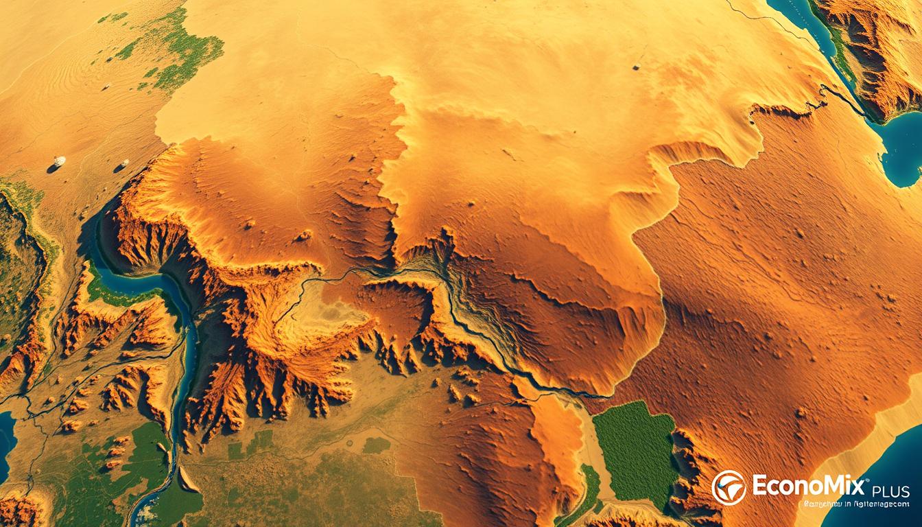 Mali geographical zones context