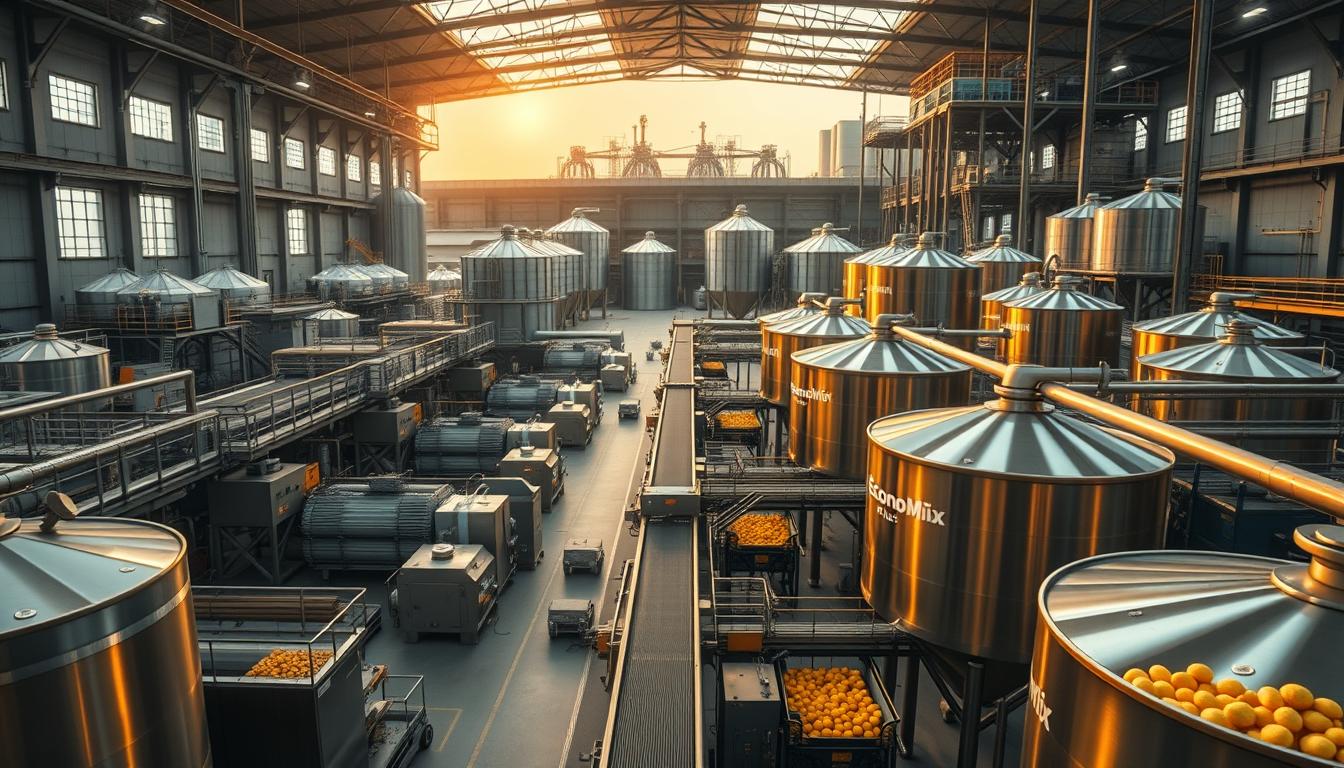 McCain Foods production facility