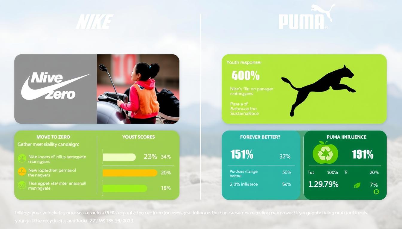 Nike and Puma's sustainability initiatives and their reception among youth consumers