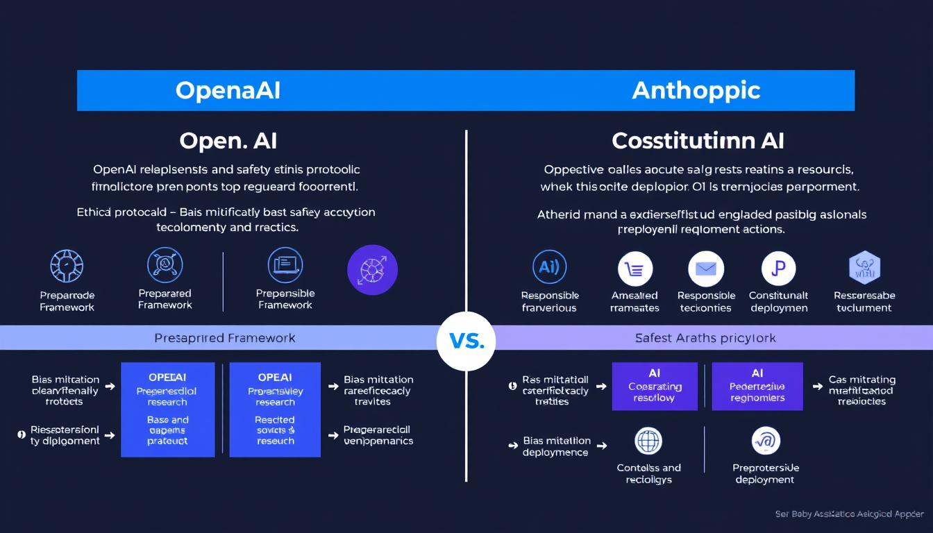 OpenAI vs Anthropic ethical frameworks and safety approaches OpenAI vs Anthropic ethical frameworks and safety approaches