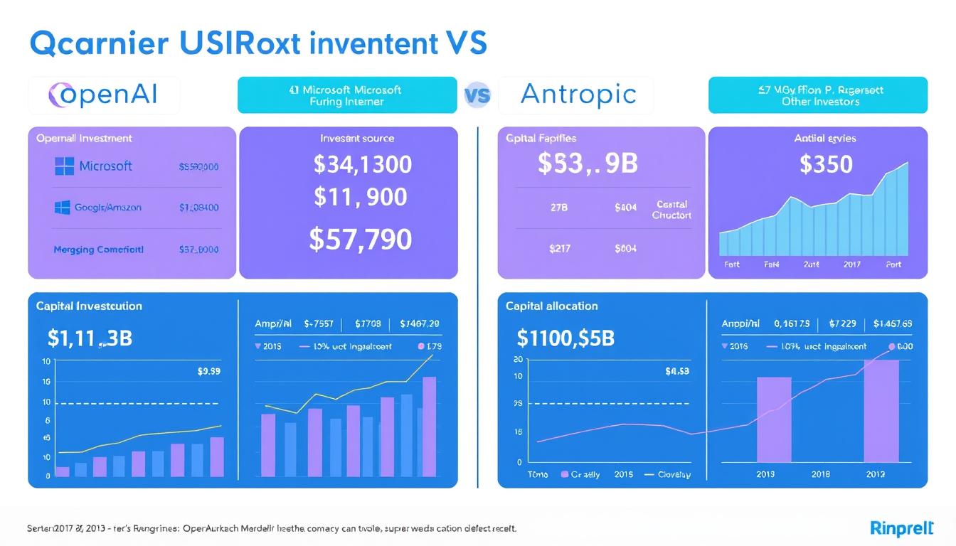 OpenAI vs Anthropic funding sources and investment allocation OpenAI vs Anthropic funding sources and investment allocation