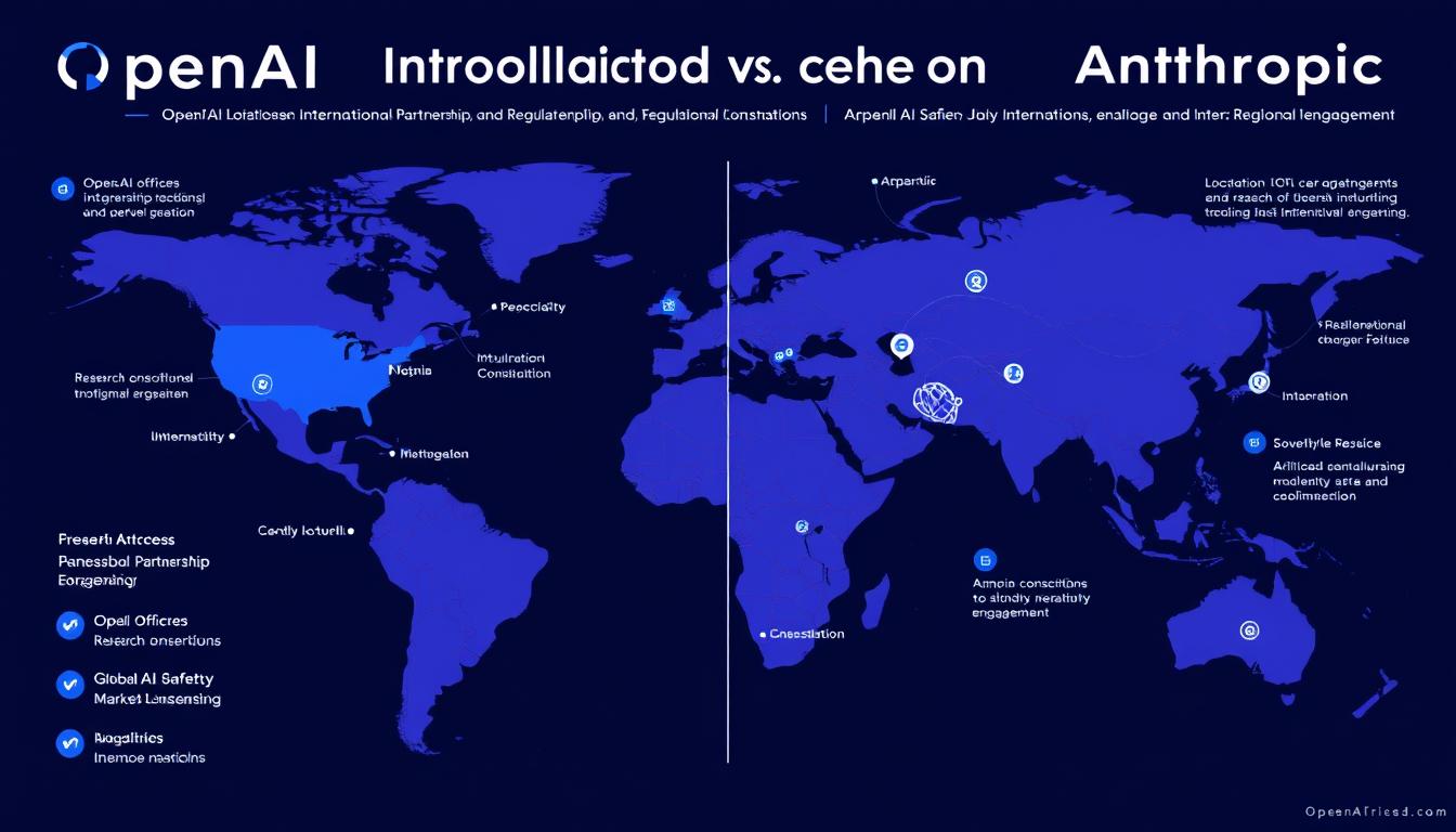OpenAI vs Anthropic global partnerships and international expansion OpenAI vs Anthropic global partnerships and international expansion
