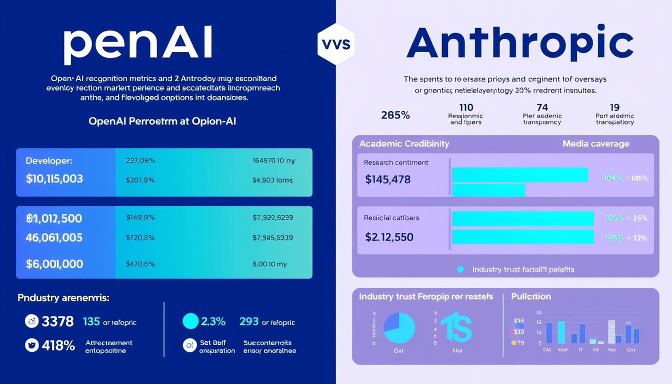 OpenAI vs Anthropic industry perception and public sentiment analysis OpenAI vs Anthropic industry perception and public sentiment analysis