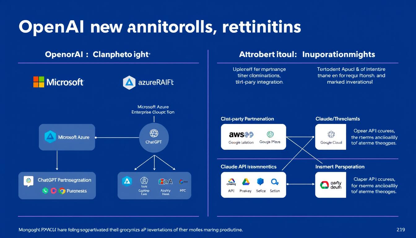 OpenAI vs Anthropic market ecosystem and integration partnerships OpenAI vs Anthropic market ecosystem and integration partnerships
