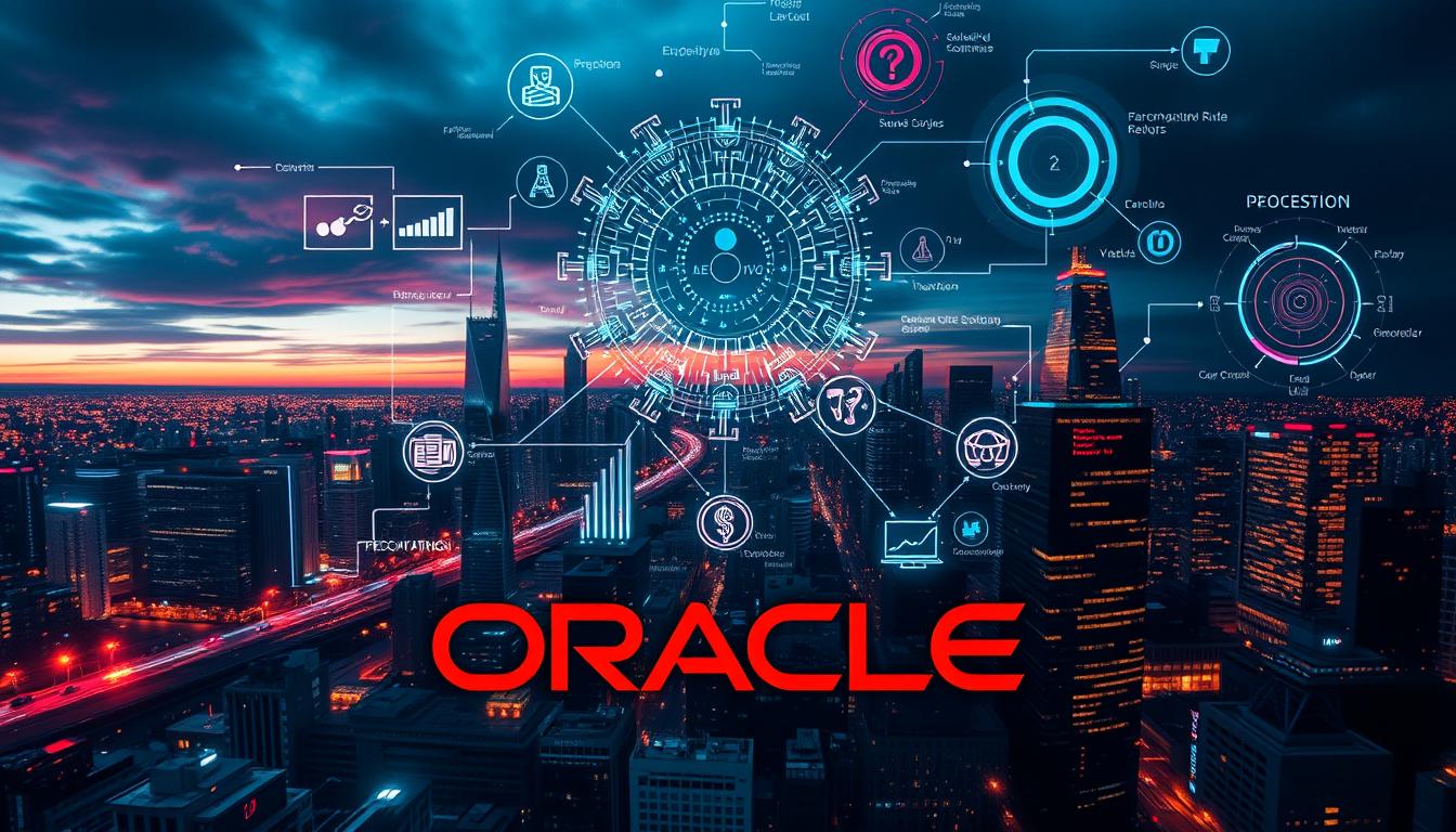 Oracle business solutions by industry