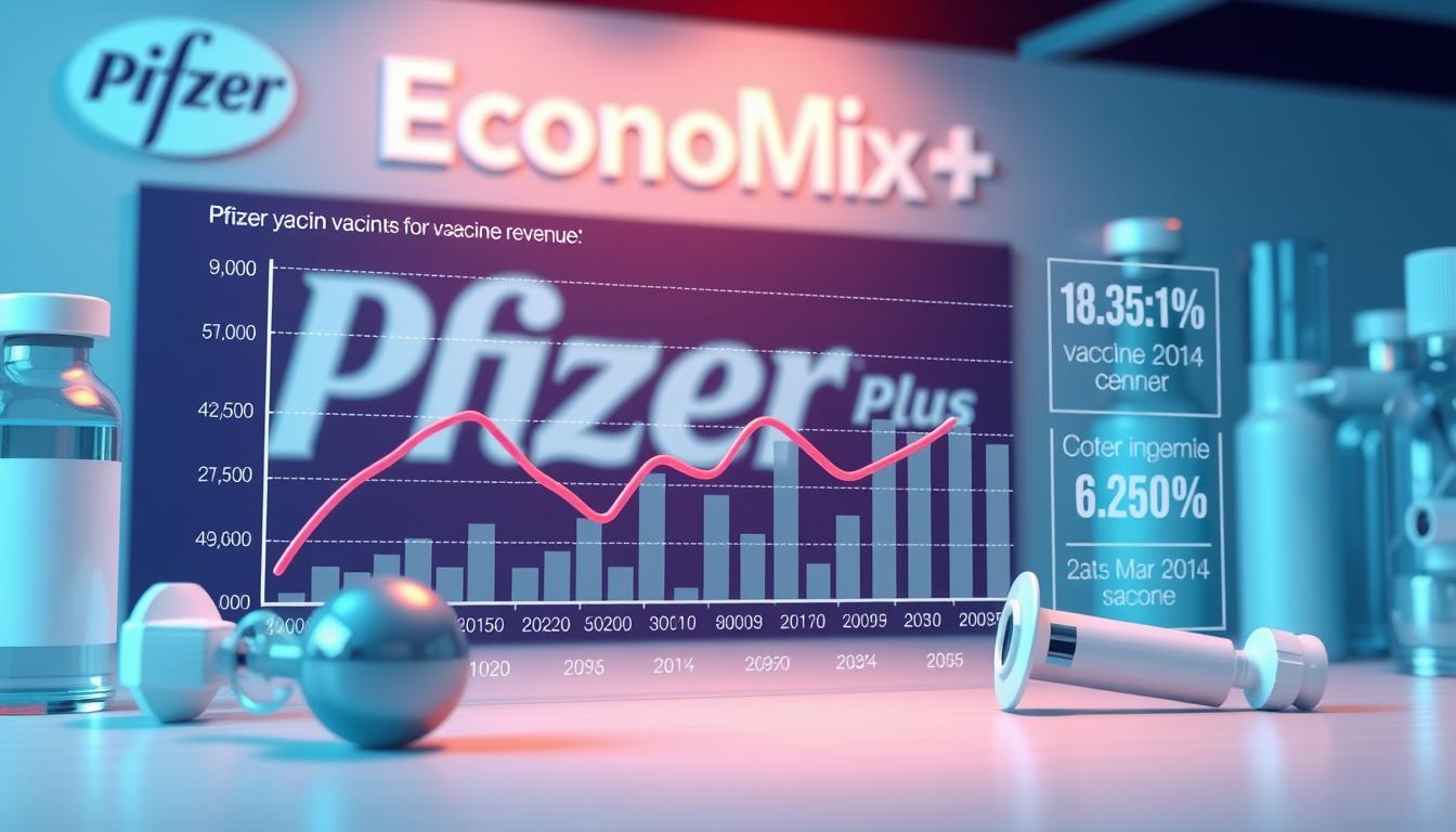Pfizer vaccine revenue decline