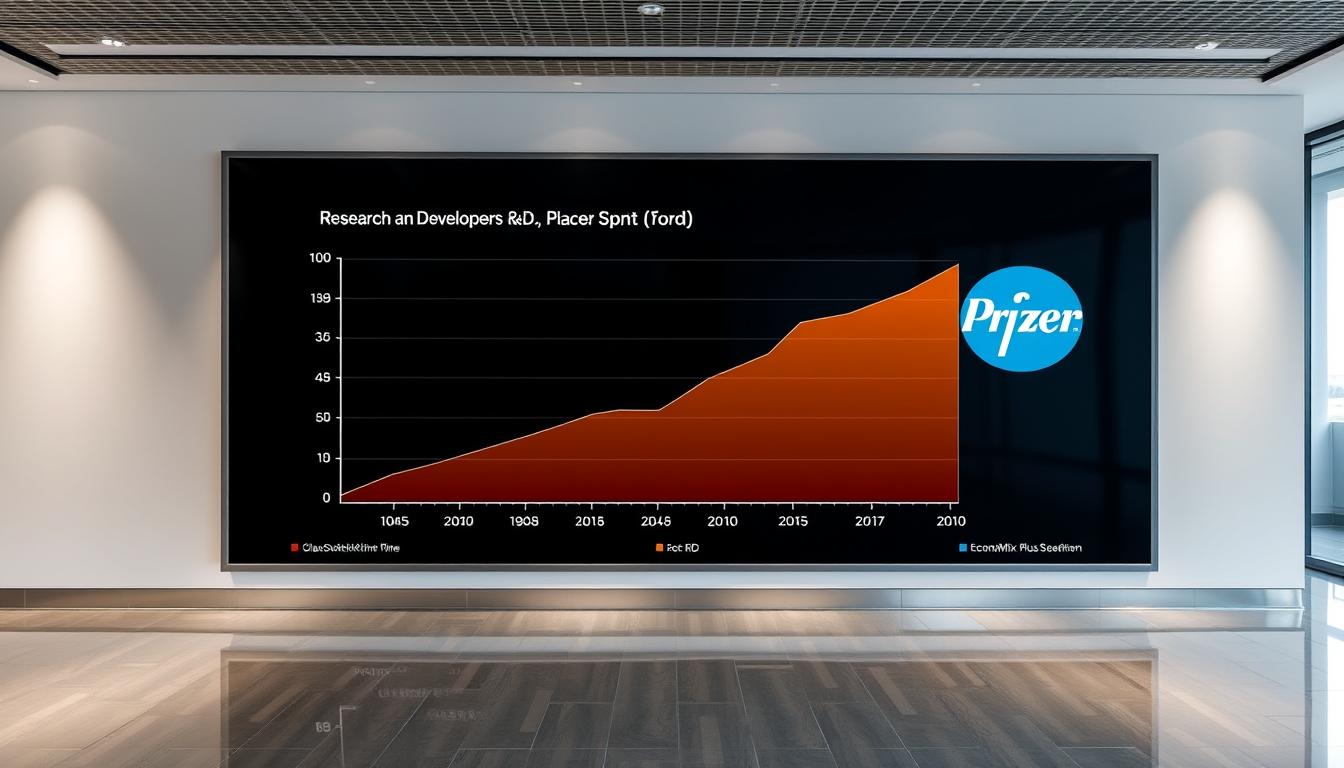 Pharmaceutical R&D investment comparison