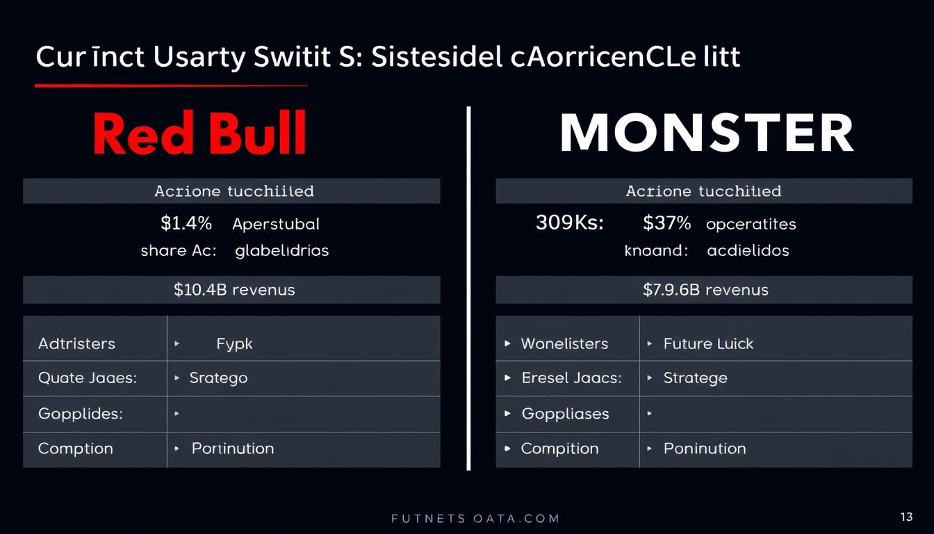 Red Bull vs Monster energy drink market leadership conclusion with key insights