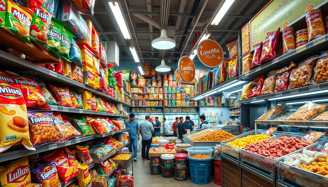 Regional snack food market trends