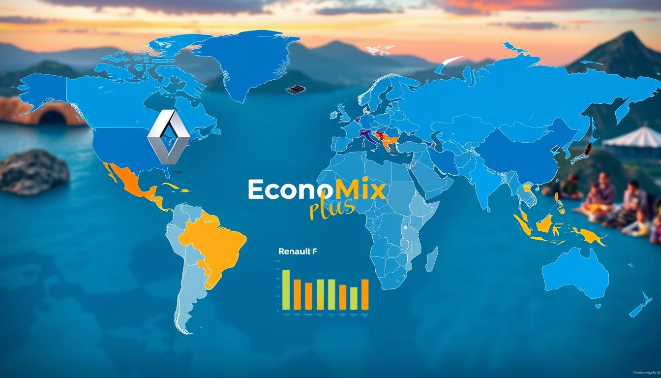 Renault global sales distribution