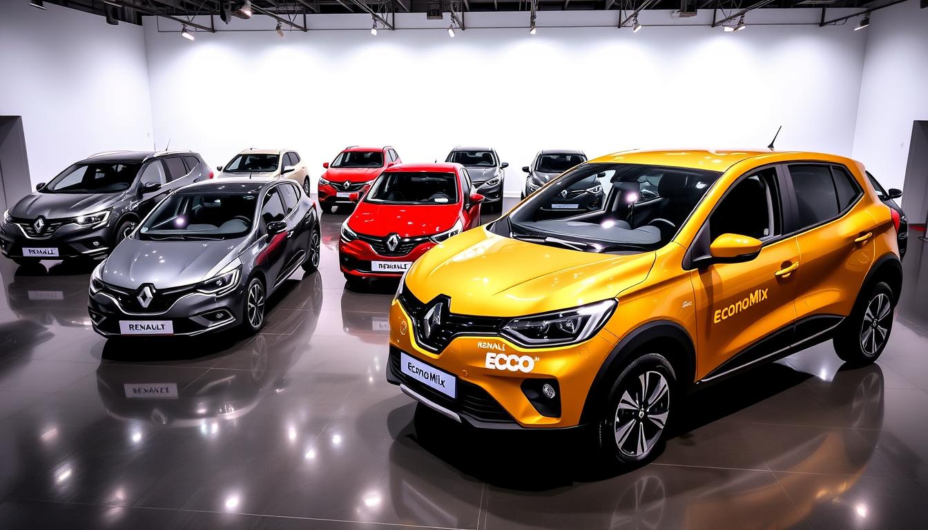 Renault product lineup