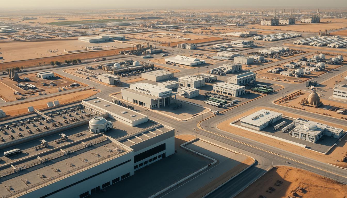 Saudi military industry evolution