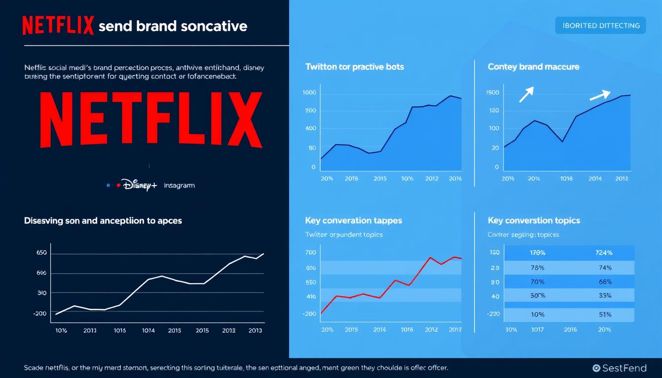 Social media sentiment analysis comparing Netflix and Disney+ brand perception across platforms Social media sentiment analysis comparing Netflix and Disney+ brand perception across platforms
