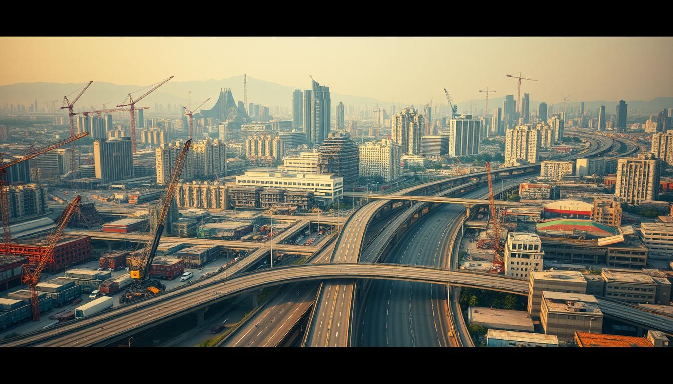 South Korea infrastructure development 1960s