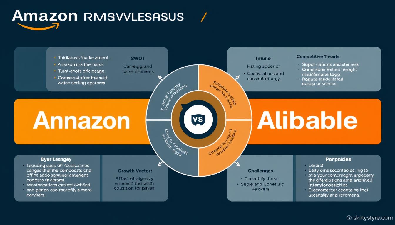 Strategic challenges facing Amazon and Alibaba in the global marketplace