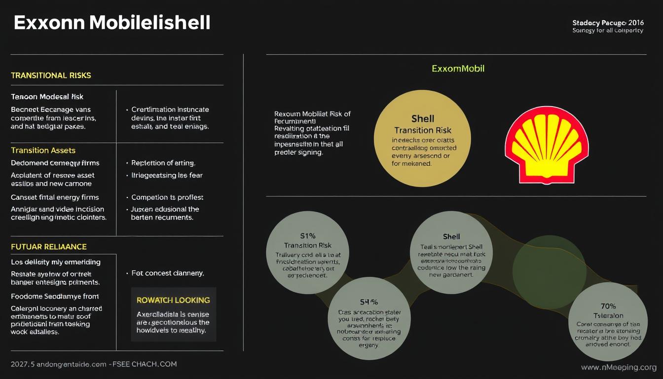 Strategic risks and future outlook for ExxonMobil and Shell in the clean energy transition Strategic risks and future outlook for ExxonMobil and Shell in the clean energy transition