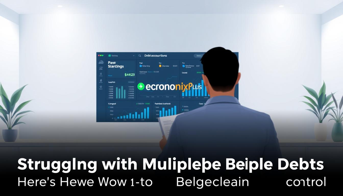 Struggling with Multiple Debts? Here's How to Regain Control