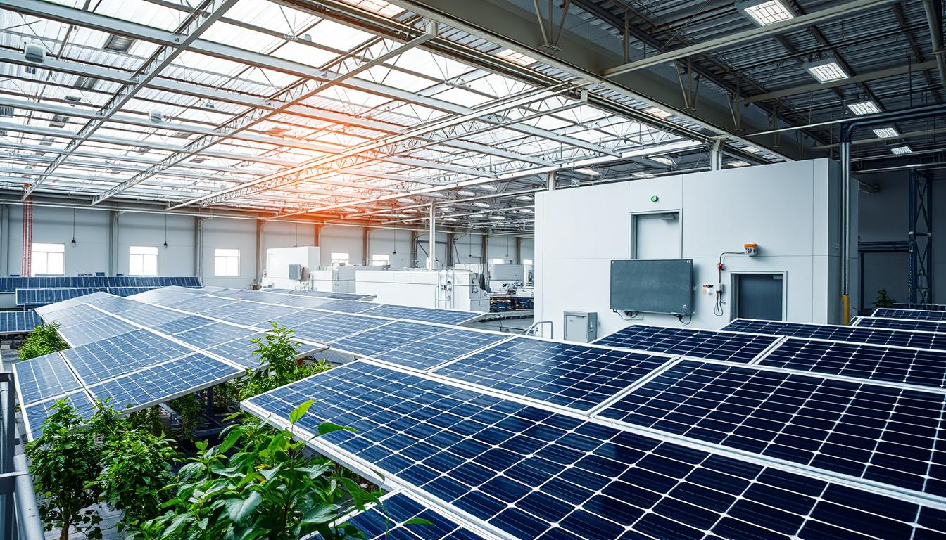 Sustainable manufacturing facilities highlighting environmental initiatives in the Qualcomm vs Intel semiconductor market Sustainable manufacturing facilities highlighting environmental initiatives in the Qualcomm vs Intel semiconductor market