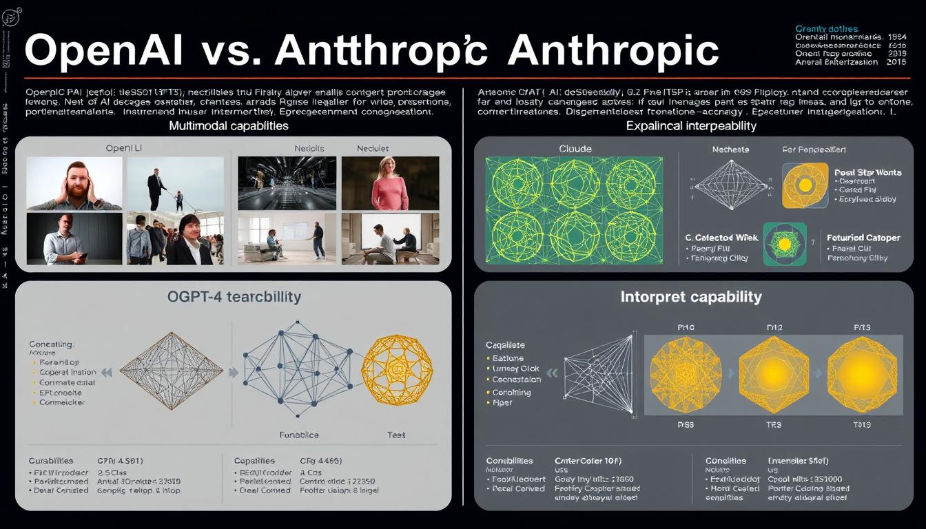 Technical comparison of OpenAI vs Anthropic AI model capabilities Technical comparison of OpenAI vs Anthropic AI model capabilities
