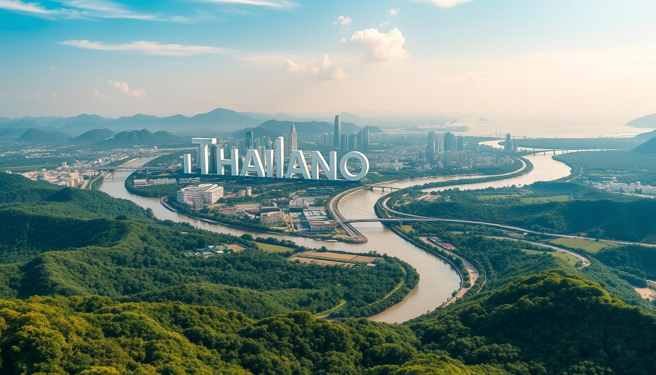 Thailand's strategic location