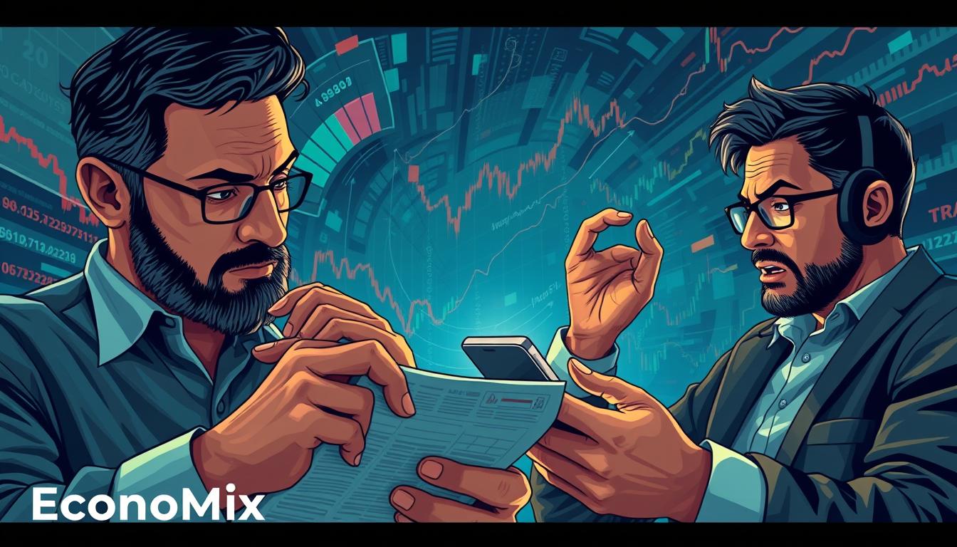The difference between an investor and a trader in the stock market