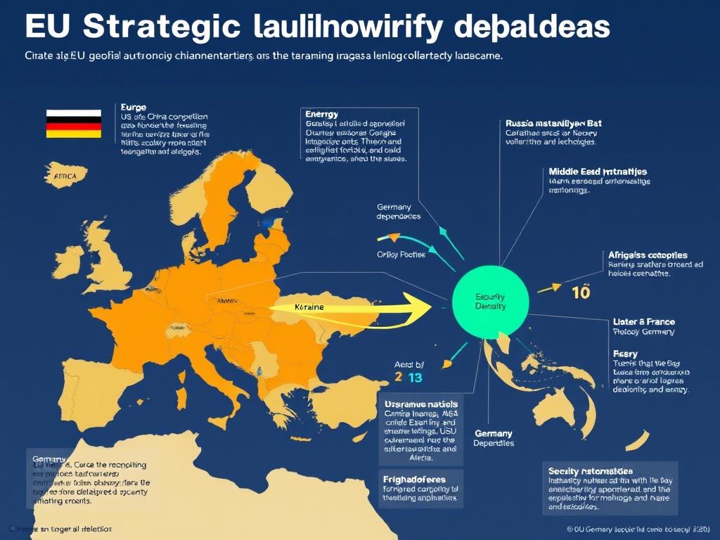 Visualization of EU strategic autonomy challenges in a changing geopolitical landscape Visualization of EU strategic autonomy challenges in a changing geopolitical landscape