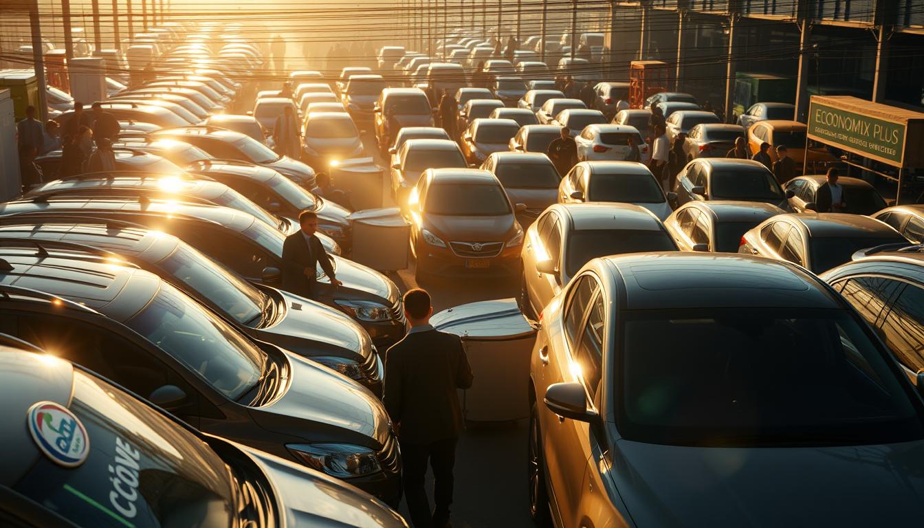What are the effects of inflation on the car market
