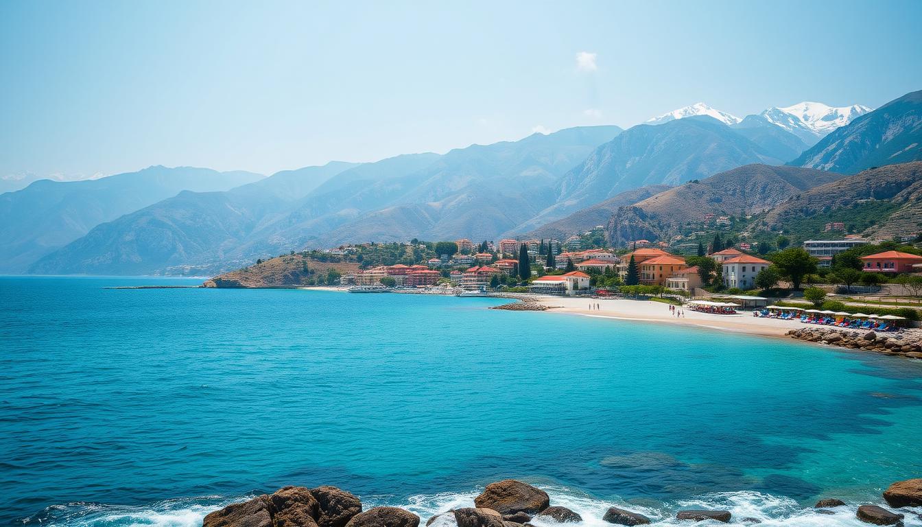 What explains the sudden success of tourism in Albania