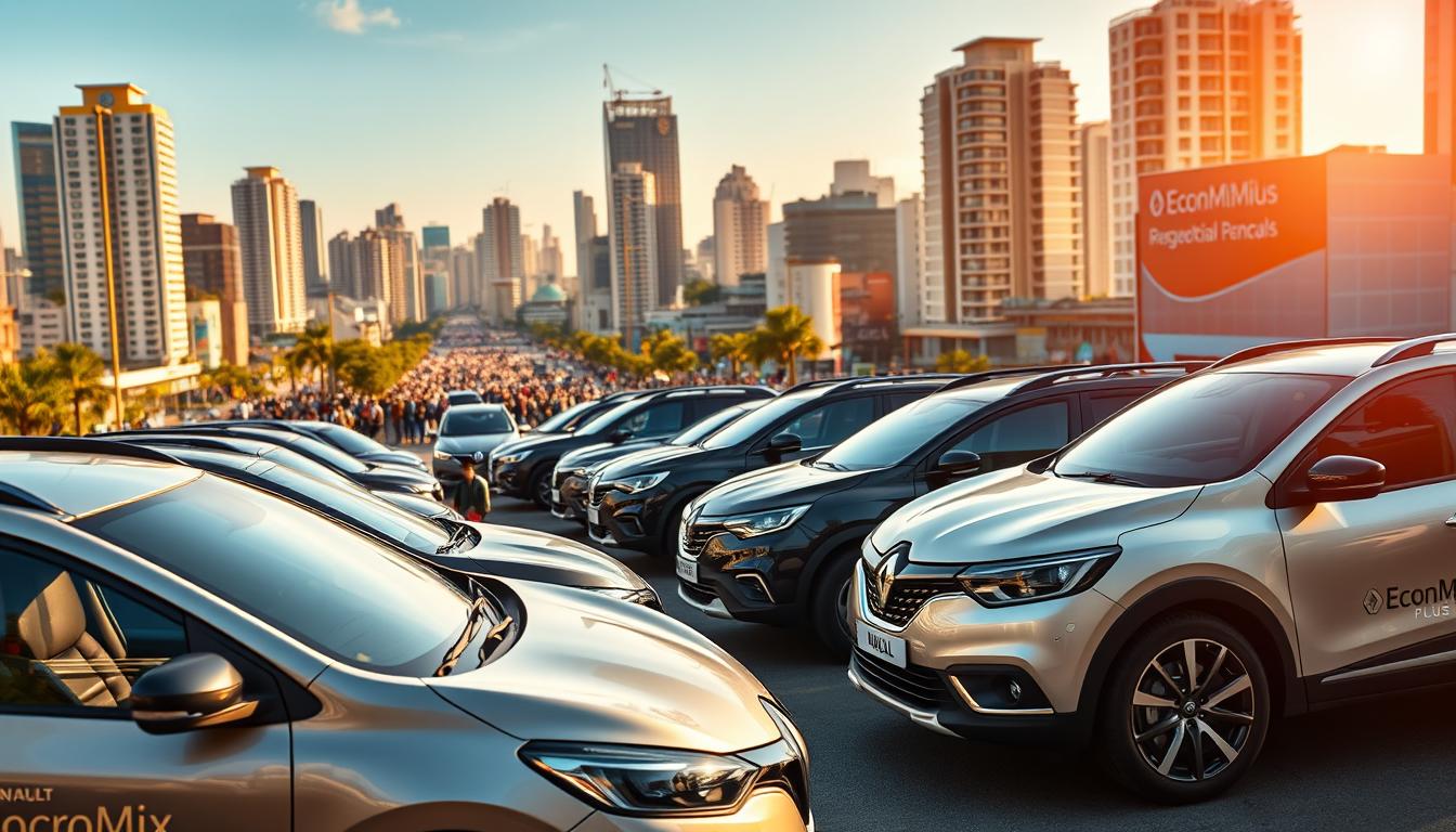 What makes Renault cars popular in emerging markets