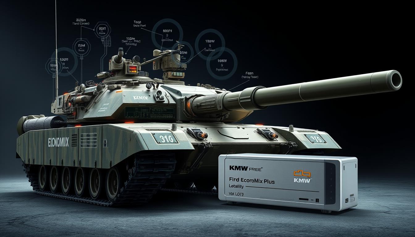 Why Are KMW’s Products Used by Over 15 Armies Worldwide?