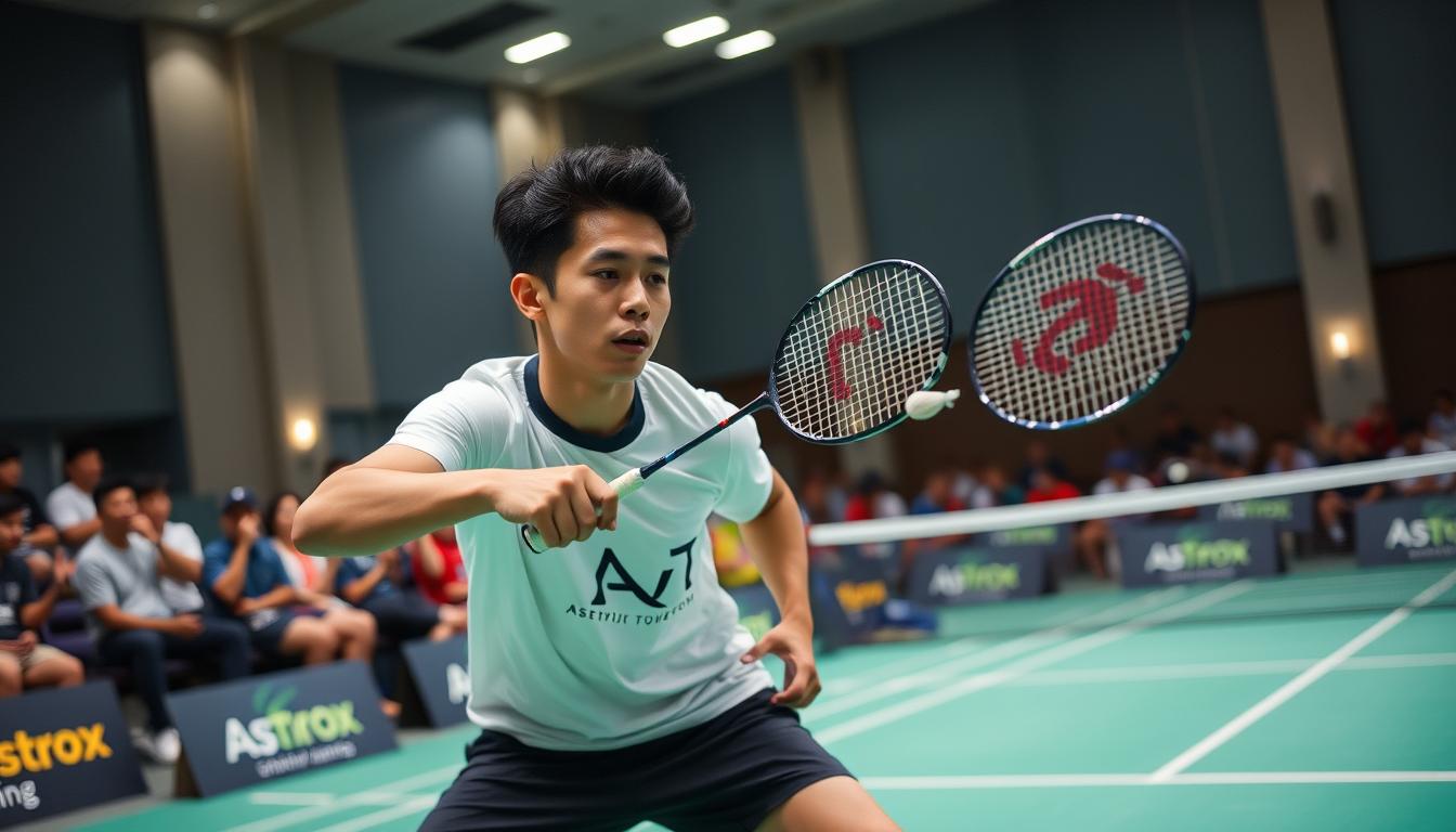 Yonex Astrox badminton rackets