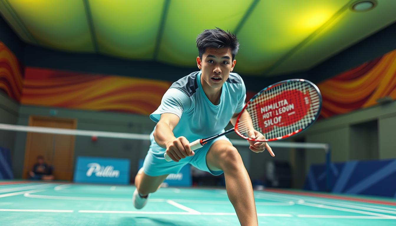 Yonex Nanoray badminton rackets