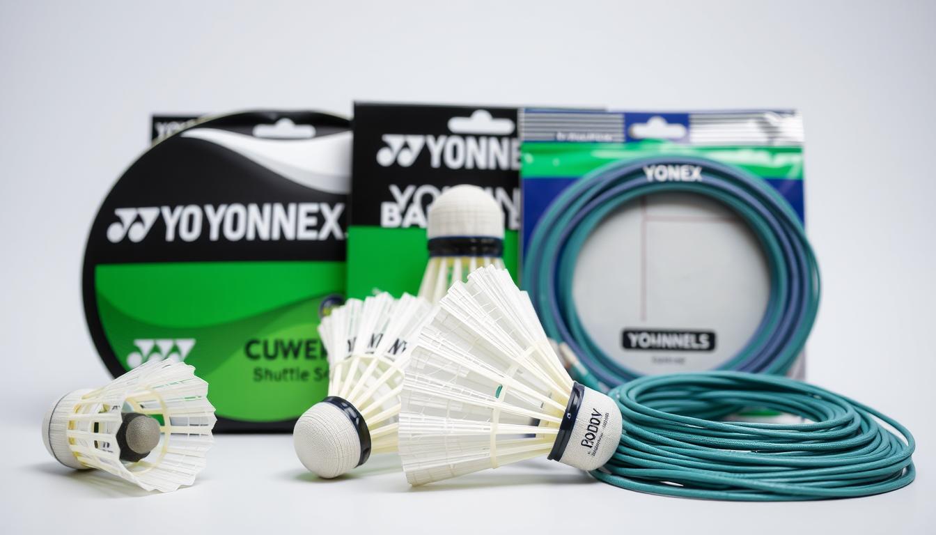 Yonex badminton equipment accessories