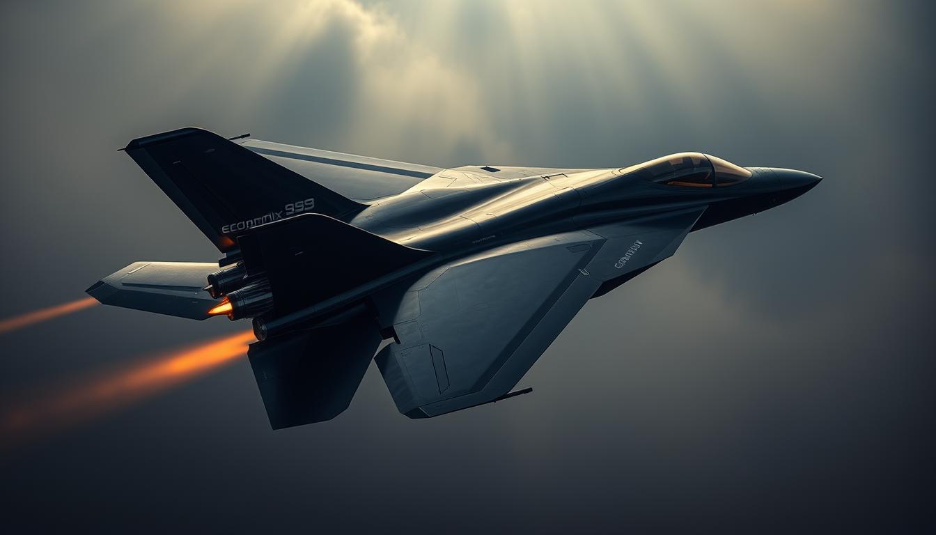 advanced composite materials fighter design