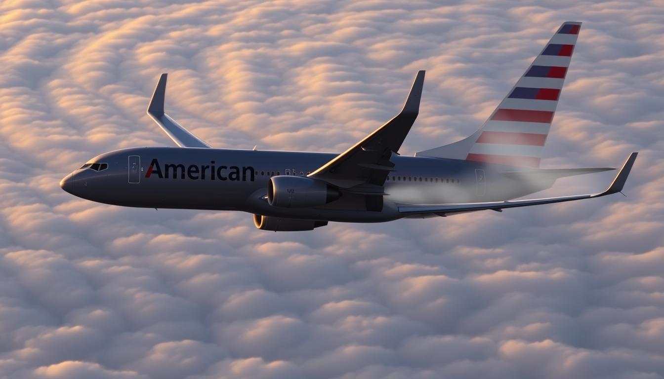 american airlines flight diversion