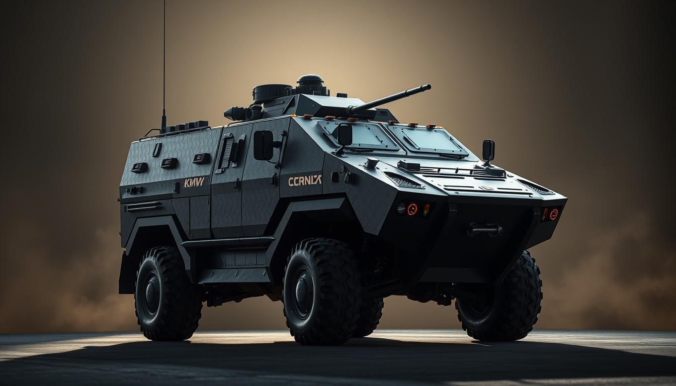 armored vehicle protection systems