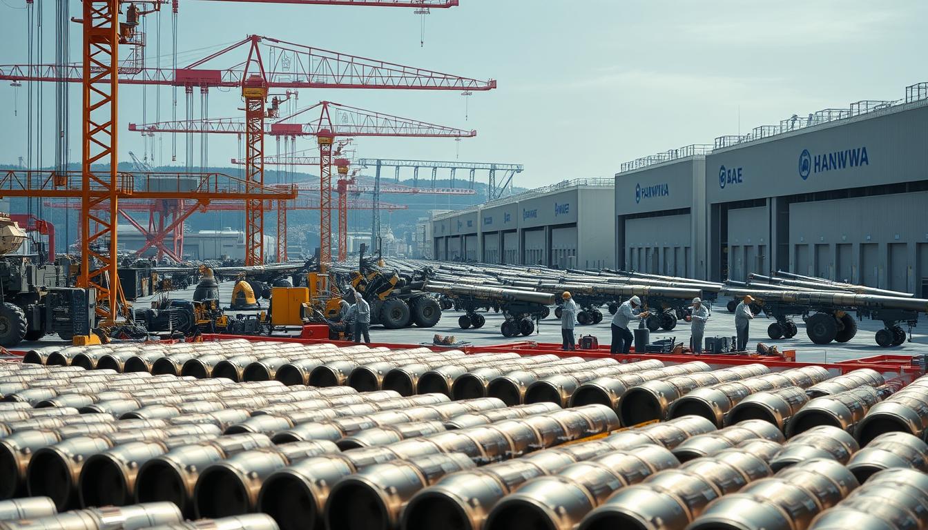 artillery production capabilities
