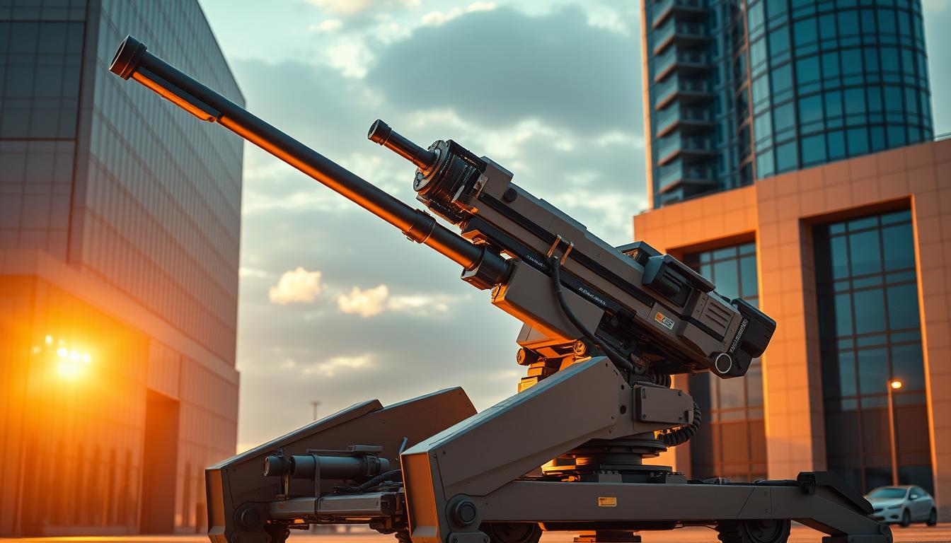 artillery technical advancements