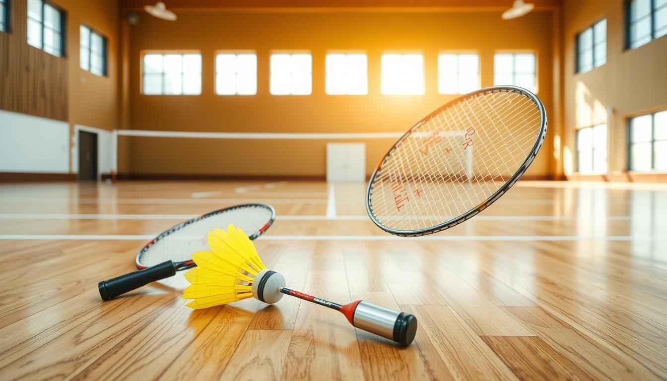 badminton players using Yonex equipment