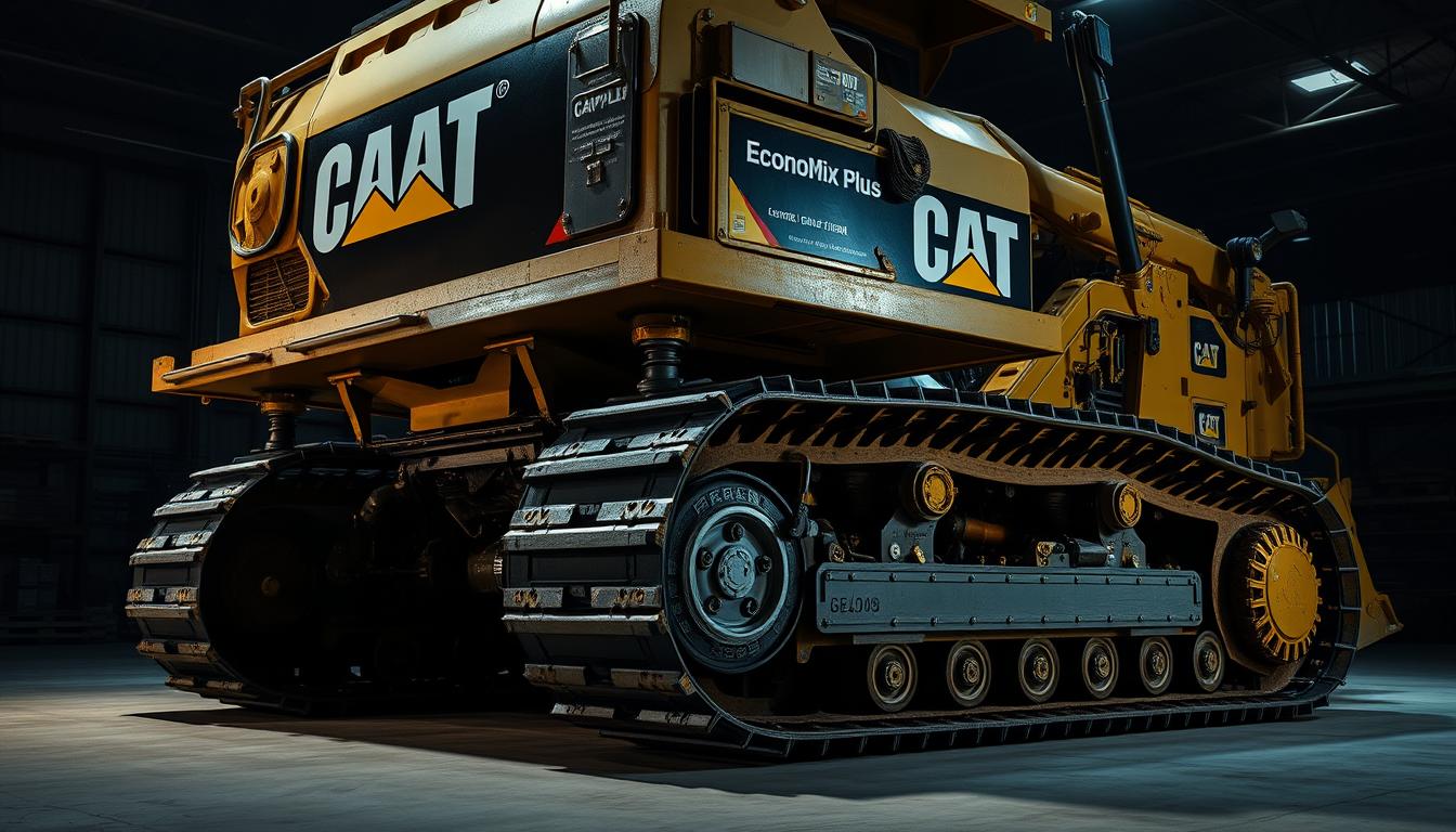 belted crawler track innovation