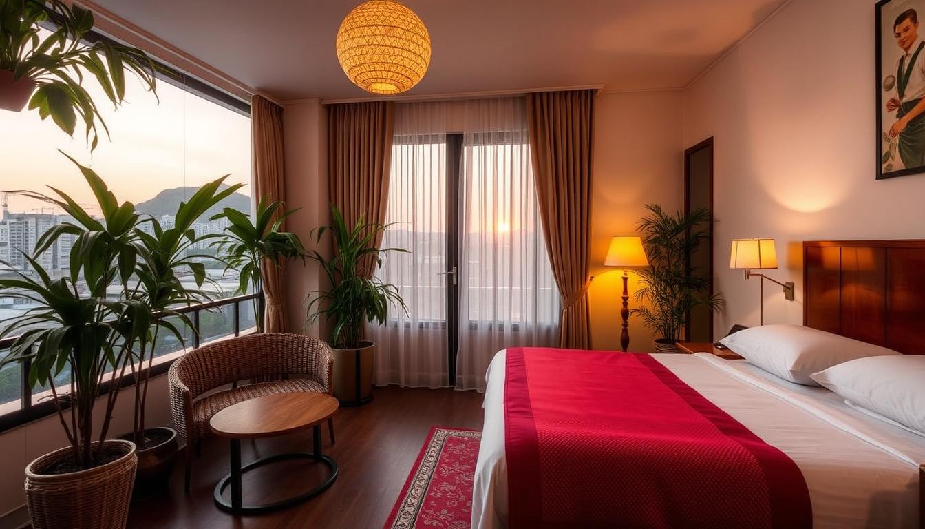 cheap accommodation abroad