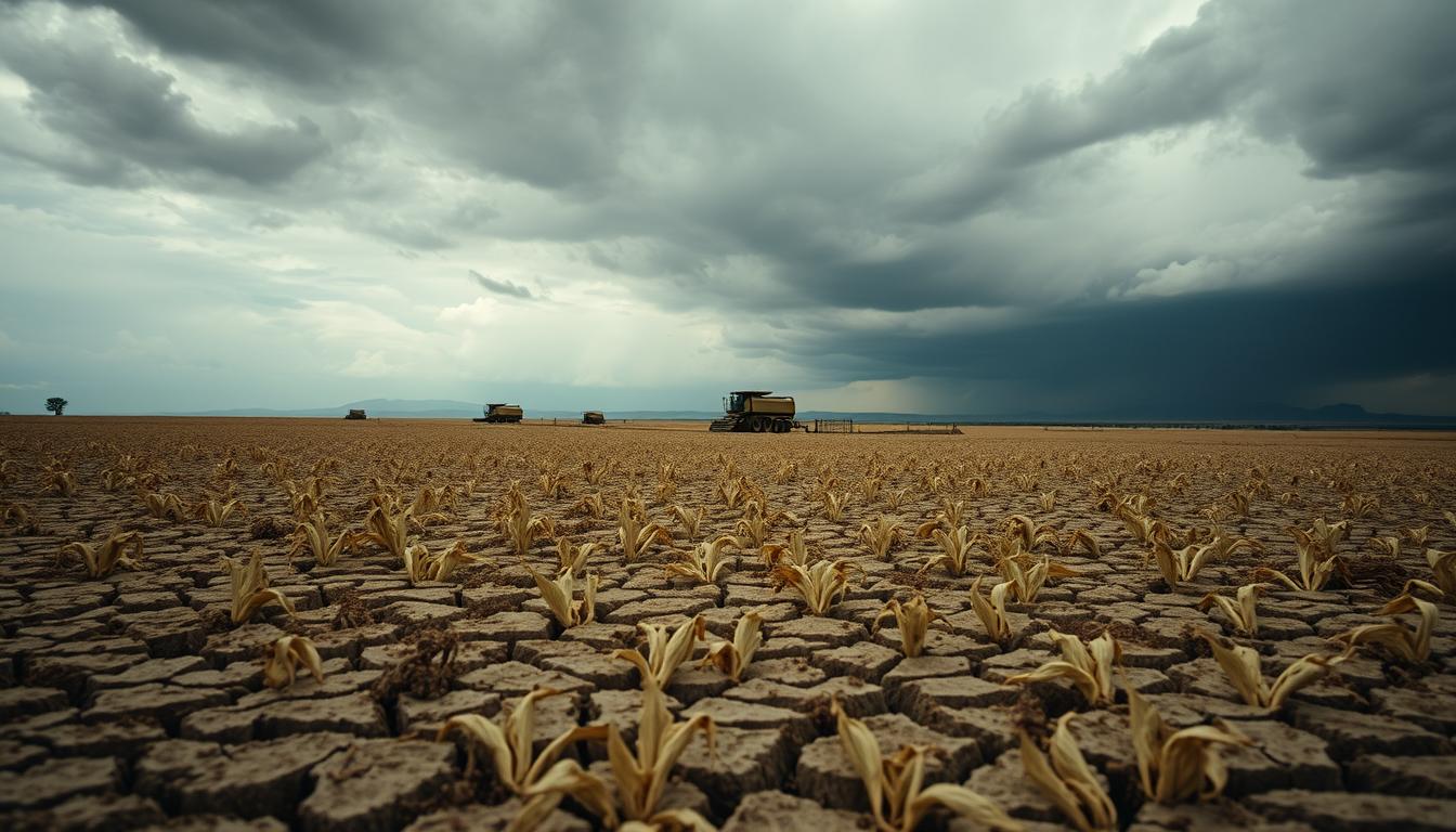 climate change impacts on agriculture