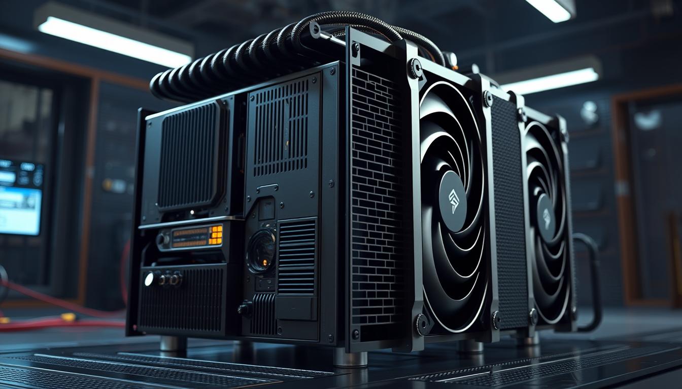 cryptocurrency mining equipment