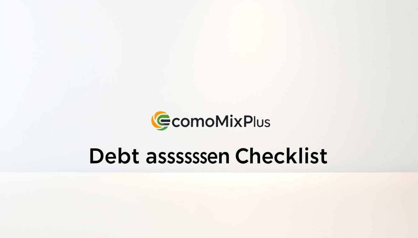debt assessment checklist