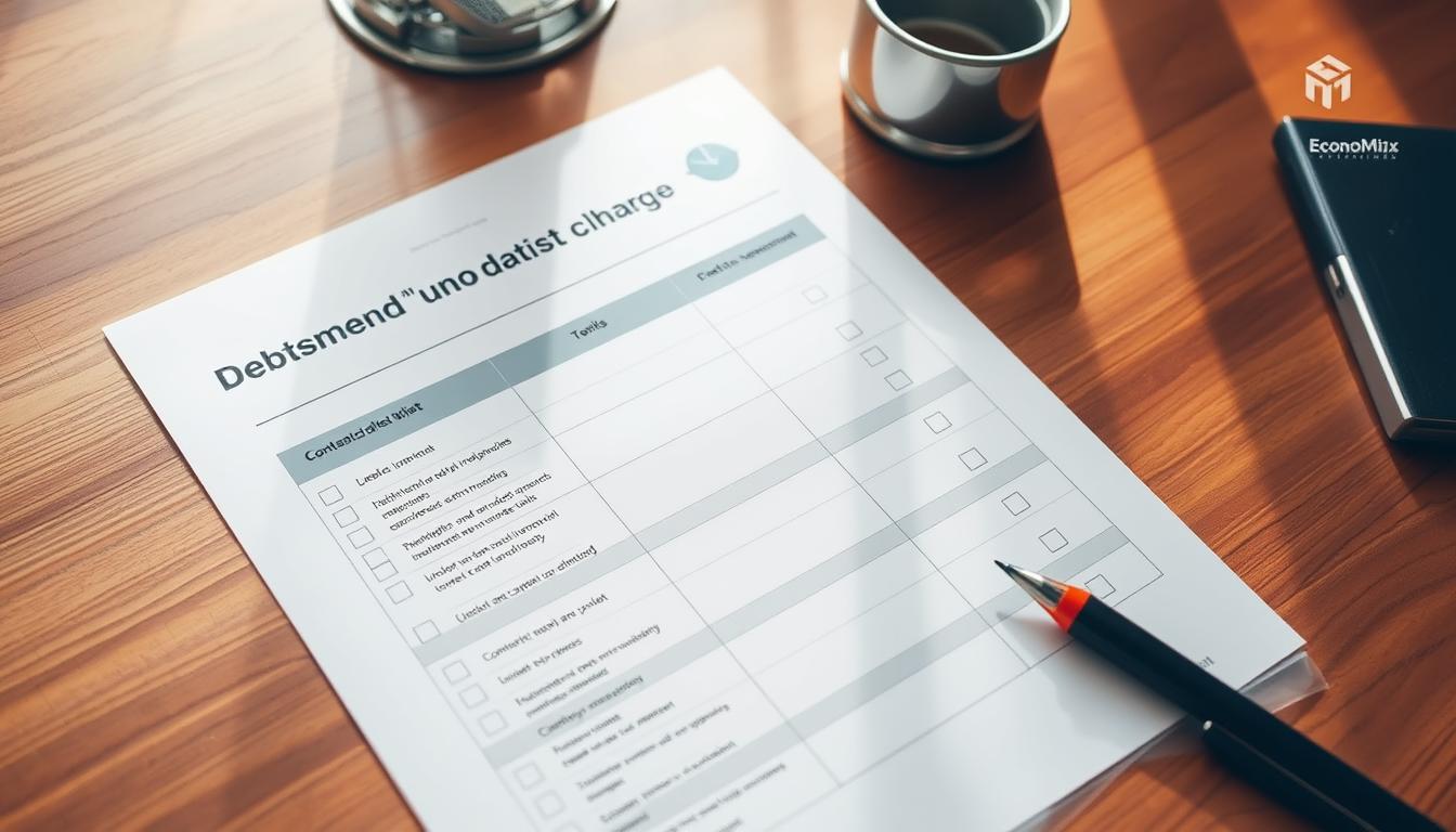 debt evaluation checklist