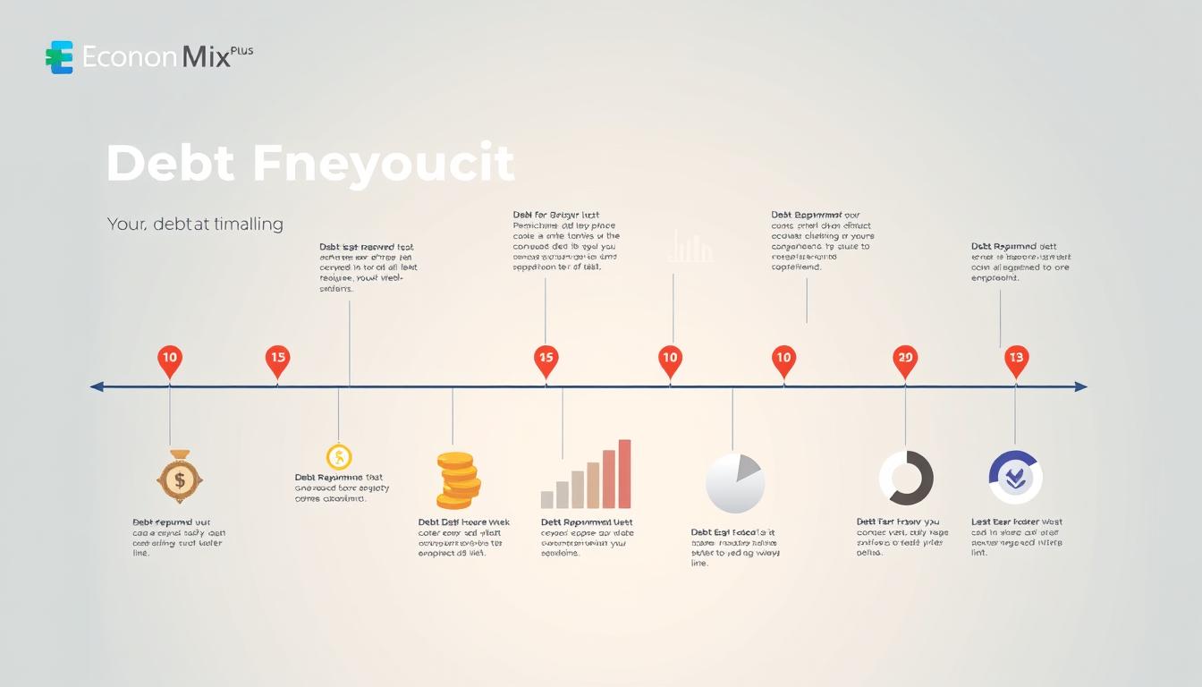 debt repayment timeline