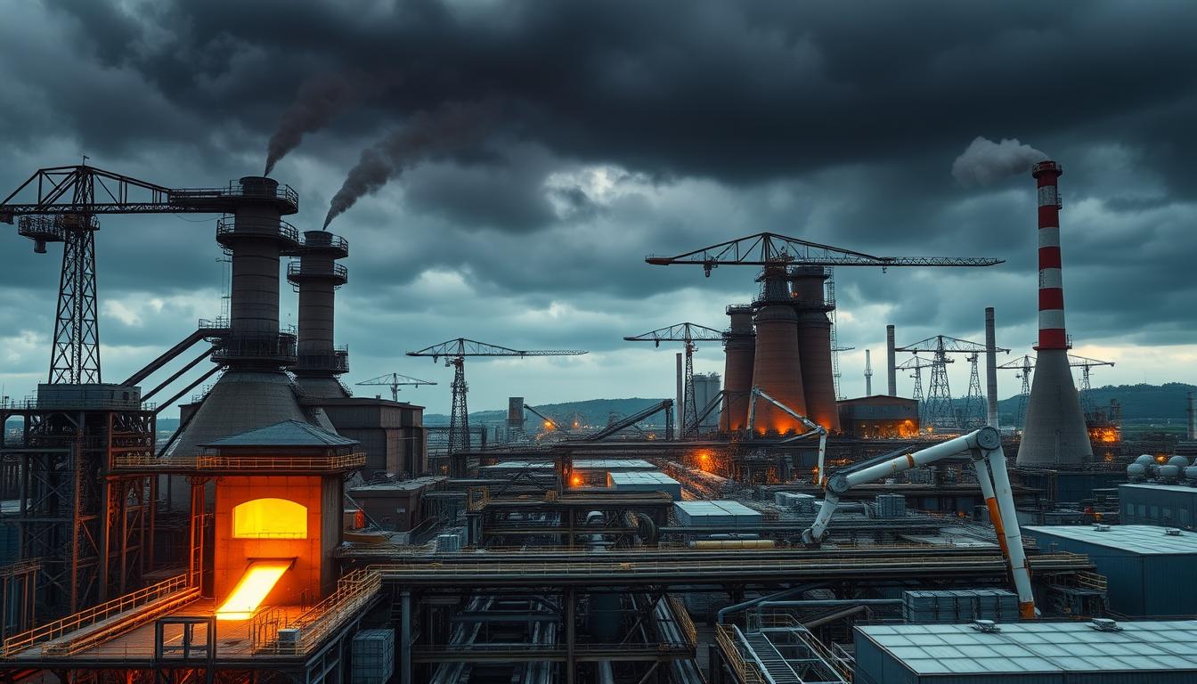 emerging steel production trends