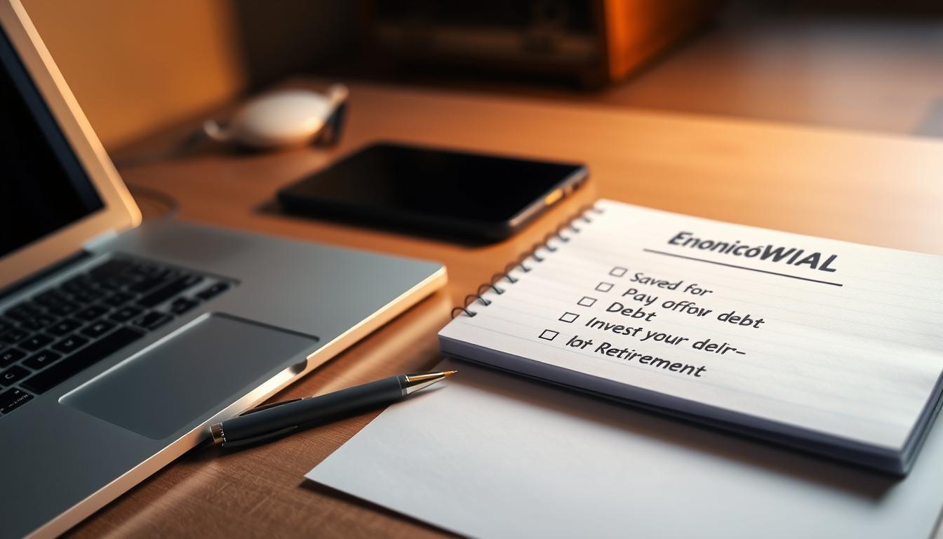 financial goals